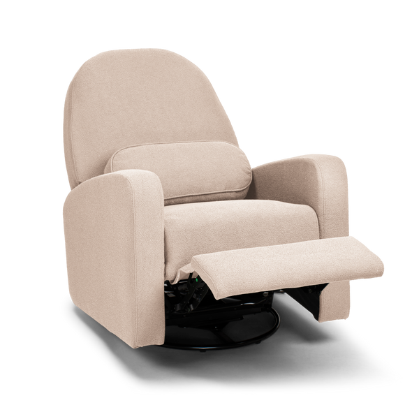 Sisi & Sash Sorrento Electric/Electronic Boucle Recliner Chair In Sandstone Boucle