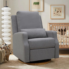 Sisi & Sash Hampton Electric/Electronic Recliner Nursery Chair in Latte