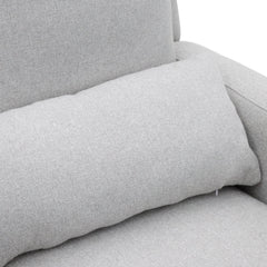 Sisi & Sash Hampton Electric/Electronic Recliner Nursery Chair in Latte