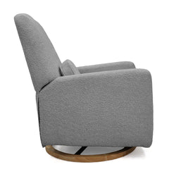 Sisi & Sash Bentley Electric/Electronic Recliner Nursery Chair in Teddy Grey Boucle
