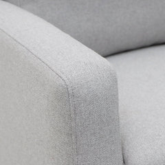 Sisi & Sash Hampton Electric/Electronic Recliner Nursery Chair in Latte