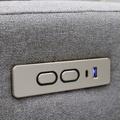 Sisi & Sash Hampton Electric/Electronic Recliner Nursery Chair in Latte