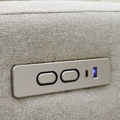 Sisi & Sash Hampton Electric/Electronic Recliner Nursery Chair in Latte