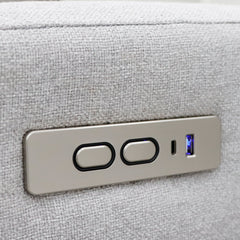 Sisi & Sash Hampton Electric/Electronic Recliner Nursery Chair in Latte