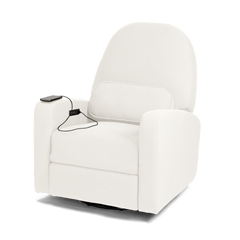 Sisi & Sash Sorrento Electric/Electronic Boucle Recliner Chair In Sandstone Boucle