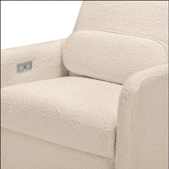 Sisi & Sash Bentley Boucle Recliner Electronic Chair