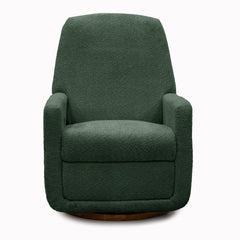 Sisi & Sash Bentley Electric/Electronic Recliner Nursery Chair in Forest Green Boucle