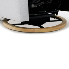 Sisi & Sash Hampton Electric/Electronic Recliner Nursery Chair in Latte