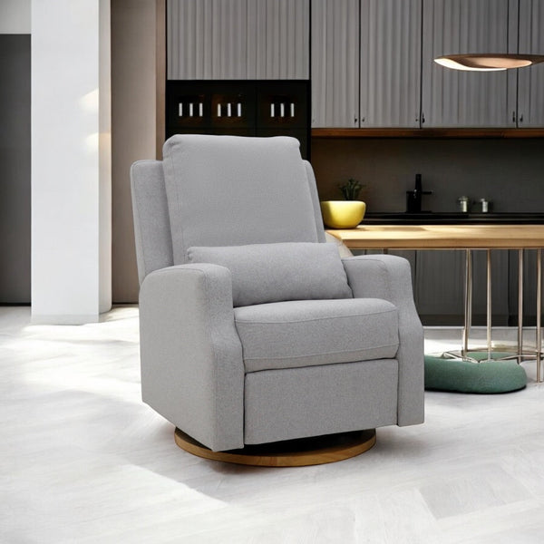 Sisi & Sash Hampton Electric/Electronic Recliner Nursery Chair in Latte