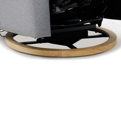 Sisi & Sash Hampton Electric/Electronic Recliner Nursery Chair in Latte