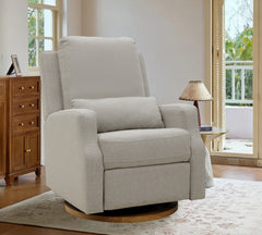 Sisi & Sash Hampton Electric/Electronic Recliner Nursery Chair in Latte