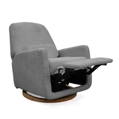 Sisi & Sash Bentley Electric/Electronic Recliner Nursery Chair in Teddy Grey Boucle