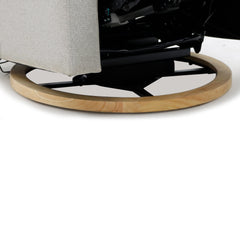 Sisi & Sash Hampton Electric/Electronic Recliner Nursery Chair in Latte