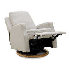 Sisi & Sash Hampton Electric/Electronic Recliner Nursery Chair in Latte