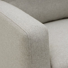 Sisi & Sash Hampton Electric/Electronic Recliner Nursery Chair in Latte