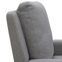 Sisi & Sash Hampton Electric/Electronic Recliner Nursery Chair in Latte