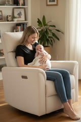 Sisi & Sash Brighton Deluxe Swivel Recliner Chairs With Adjustable Head rest