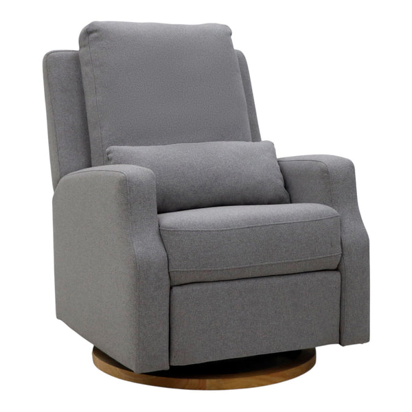 Sisi & Sash Hampton Electric/Electronic Recliner Nursery Chair in Stone Grey