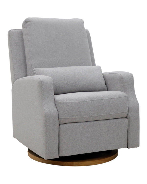Sisi & Sash Hampton Electric/Electronic Recliner Nursery Chair in Dove Grey