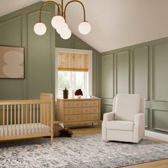 Sisi & Sash Hampton Electric/Electronic Recliner Nursery Chair in Latte