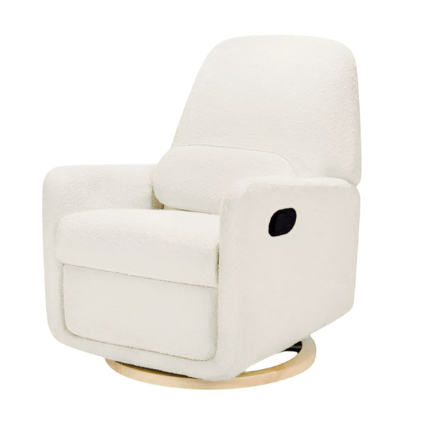 Sisi & Sash Bentley Recliner Nursery Chair in Vanilla Boucle
