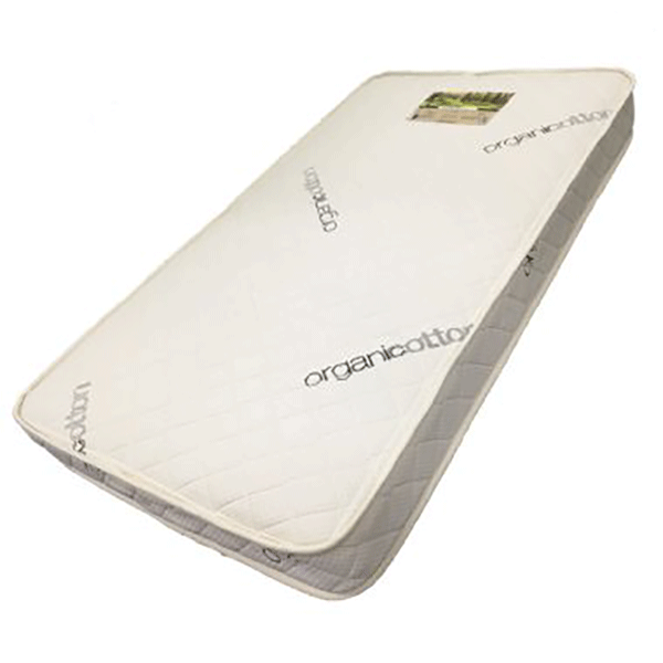 Sisi & Sash  Support Natural Latex Baby Cot Mattress 690 x1300